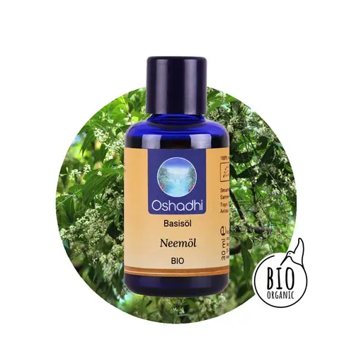 OSHADHI AROMATHERAPY Neem olie bio