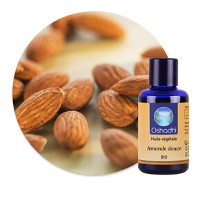 OSHADHI AROMATHERAPY Zoete Amandelolie bio