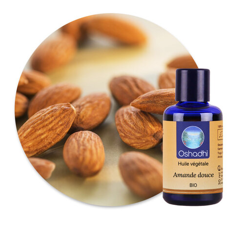 OSHADHI AROMATHERAPY Zoete Amandelolie bio