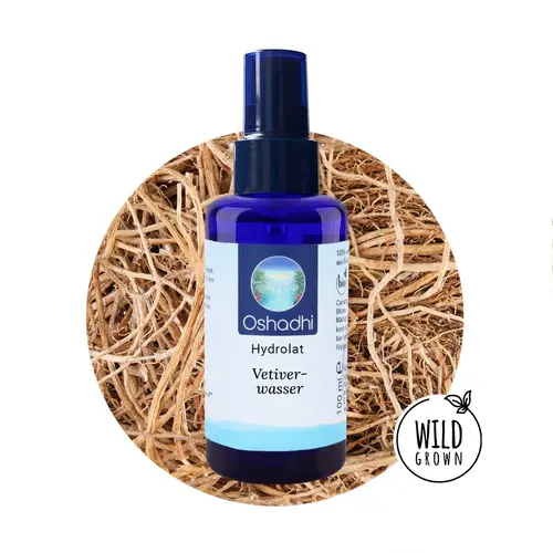 OSHADHI AROMATHERAPY Vetiver Hydrolaat wild  SALES 05/26