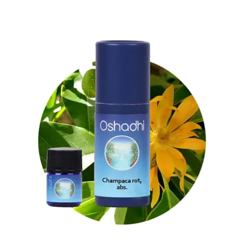 OSHADHI AROMATHERAPY Champaca, rode, abs.
