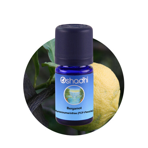 OSHADHI AROMATHERAPY Bergamot FCF  Feccia E.O.