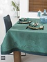 Garnier Thiebaut Tischdecke  Borneo topaze, 155/225 cm