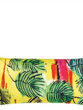Designers Guild Kissen Lanting lemongrass, 60/30 cm