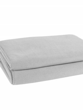 zoeppritz Soft-Fleece 160x200cm, kiesel