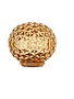 Kartell Mini Planet dimmbare Batterieversion Farbe gold