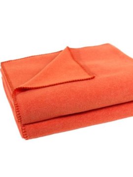 zoeppritz Soft-Fleece 160x200cm Farbe 265 papaya