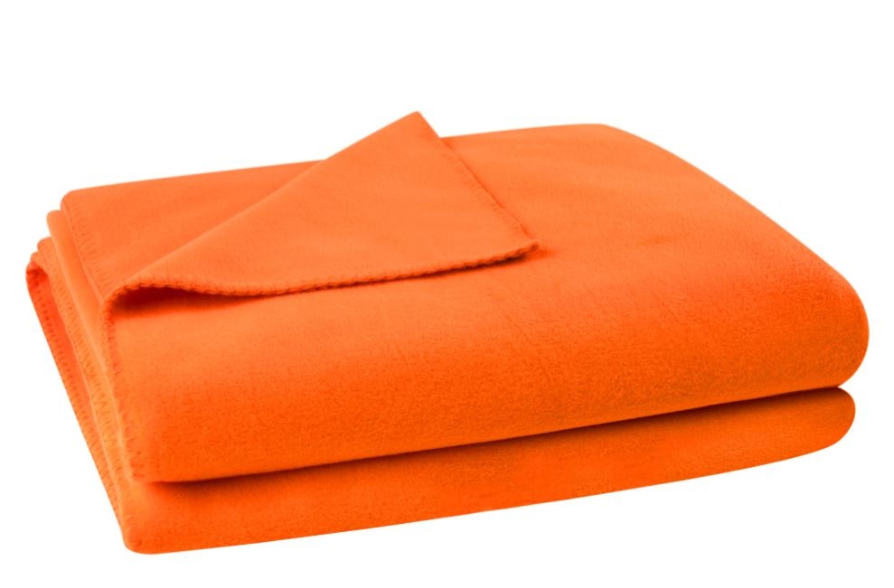 zoeppritz Soft-Fleece 160x200cm Farbe amber