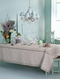 Garnier Thiebaut Tischdecke Harmonie beige 174x174cm