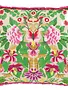 Designers Guild Kissen Ikebana damask fuchsia , 50/50 cm