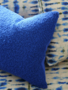 Designers Guild Kissen Cormo Cobalt 43x43cm