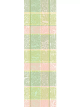 Garnier Thiebaut Tischläufer Mille Printemps exclosion 55x180cm