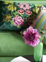 Designers Guild Kissen Eleonora Velour viridian 65/40 cm