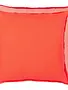 Designers Guild Kissen Brera Lino nasturtium papaya, 43/43 cm