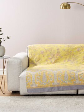 Bassetti Granfoulard Indian, limone 180/270 cm