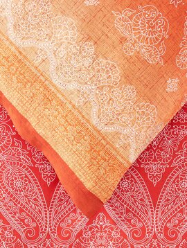 Bassetti Bettwäsche Kerala, arancio, 135/200 cm