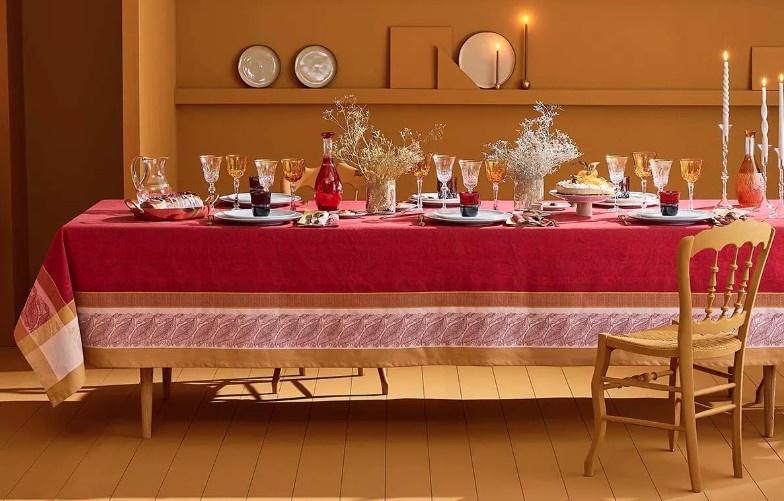 Weihnachtsaktion Tischwäsche Garnier Thiebaut