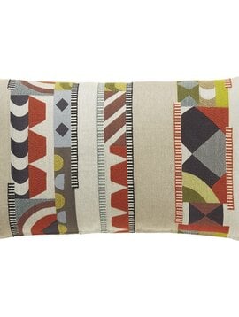 Kissen Santa Clara, orange,  Größe 60/35 cm