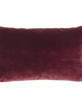 Rohleder Kissen Little Cloud bordeaux 50/30 cm