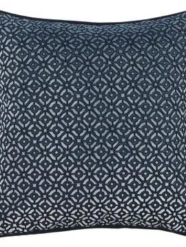 Rohleder Kissen Noble dark blue, 50/50 cm  inkl. Füllung