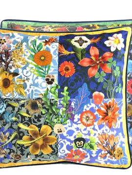 Christian Lacroix Kissen Herbier Florentin Mosaique, 50/50 cm