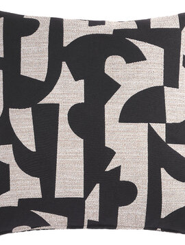 Rohleder Kissen  Okinami, 45x45 cm  inkl. Kissenfüllung