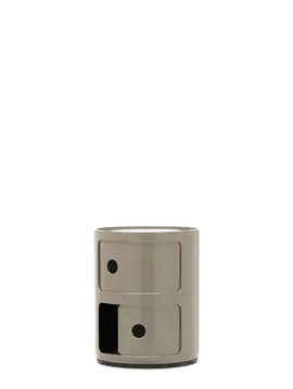 Kartell Componibili 2 Fächer  Farbe taupe