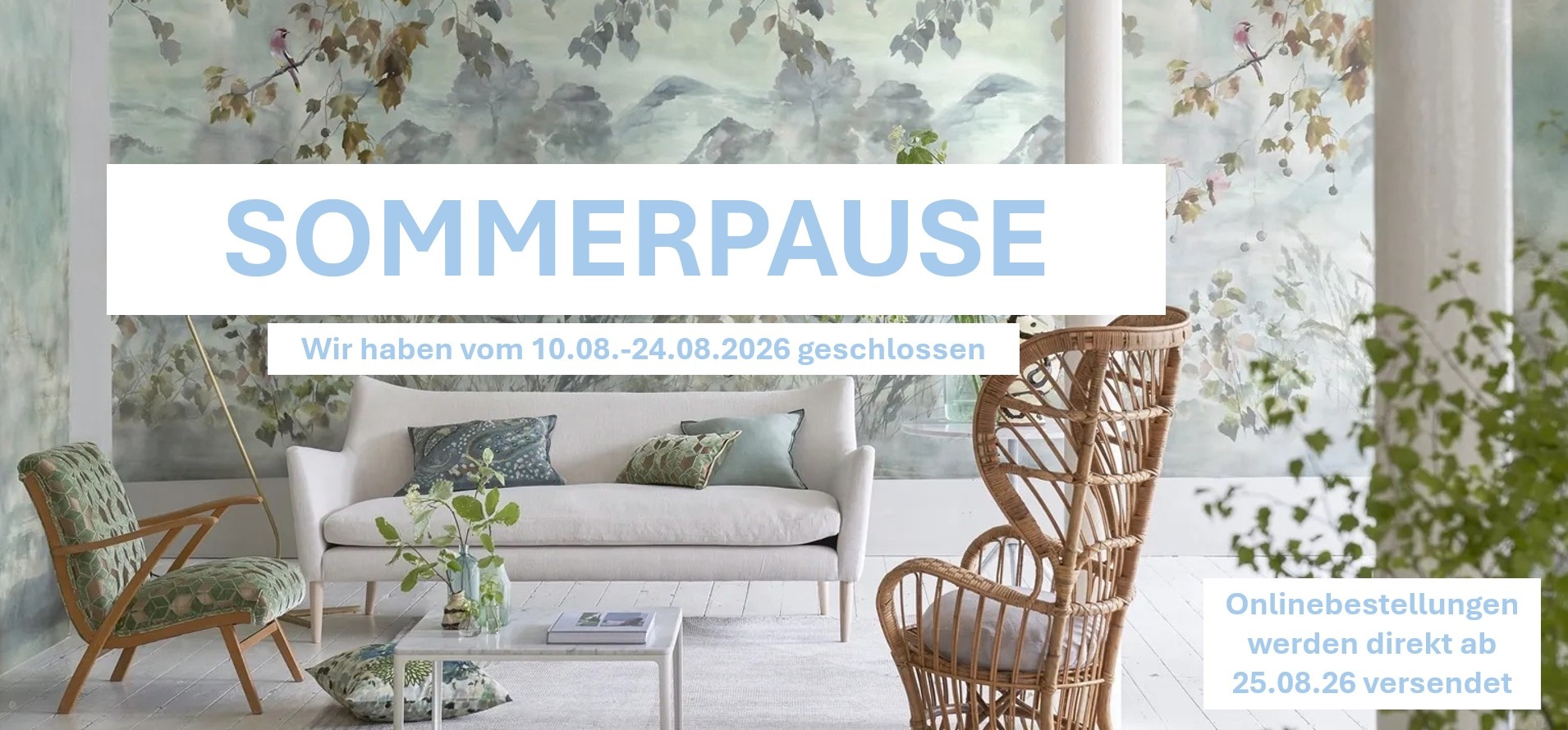 Sommerpause