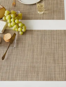 chilewich Mini Basketweave, leinen, 36/48 cm