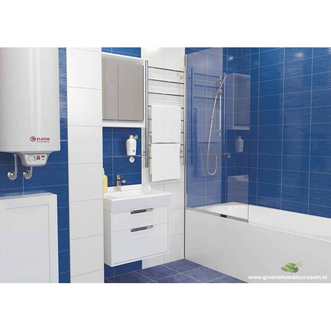 ELDOM Favourite Verticale elektrische boiler 80L, 3kW, emaille