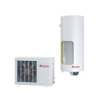 ELDOM Green Line warmtepomp 150L lucht-water