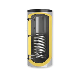 ELDOM Green Line Buffervat 300L. 1 warmtewisselaar