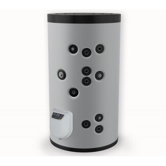 ELDOM Green Line 200L. Combinatie boiler, 2 warmtewisselaars