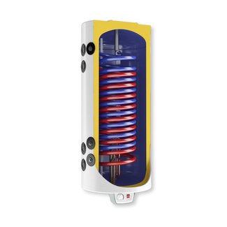 ELDOM Green Line 120L. Combinatie boiler, 2 warmtewisselaars