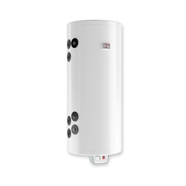 ELDOM Green Line 120L hangende combinatie boiler, 2 parallelle warmtewisselaars