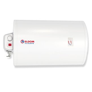 ELDOM Favourite Elek. Boiler 50L horizontaal, aansluiting links of rechts