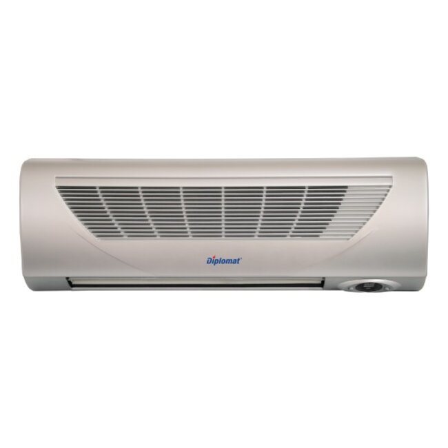 Diplomat Quality of Life Keramische wandkachel met ventilator KPT 6003