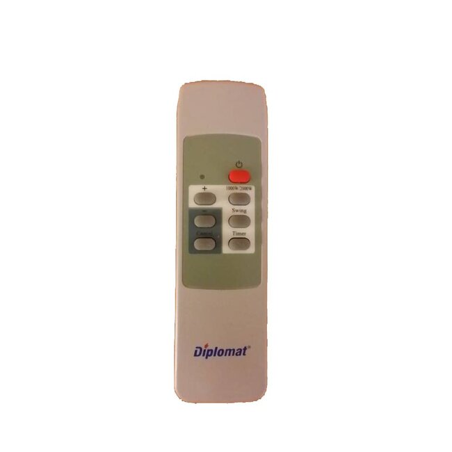 Diplomat Quality of Life Keramische kachel met ventilator KPT 4003 voor aan de muur