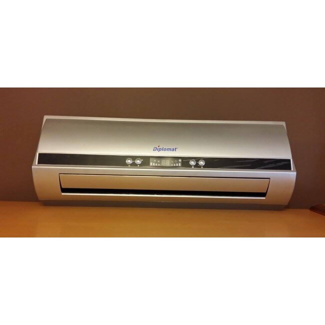 Diplomat Quality of Life Keramische kachel met ventilator KPT 4003 voor aan de muur