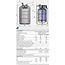ELDOM Extra Life Close In Boiler, 10 liter, 2 kW, voor onder het aanrecht