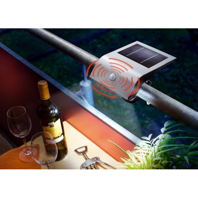Esotec Solar PIR buitenlamp - flexi light