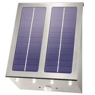 Esotec Solar PIR buitenlamp - super effect