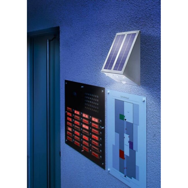 Esotec Solar PIR buitenlamp - super effect