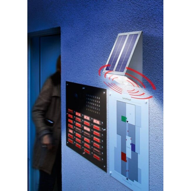 Esotec Solar PIR buitenlamp - super effect