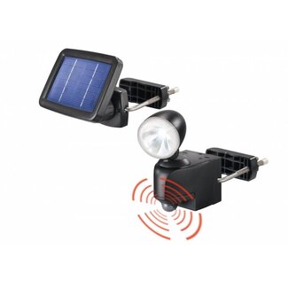 Esotec Solar PIR buitenlamp (grijs of zwart)