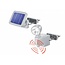 Esotec Solar PIR buitenlamp (grijs of zwart)