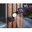 Esotec Solar PIR buitenlamp (grijs of zwart)