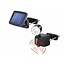 Esotec Solar PIR buitenlamp (grijs of zwart)
