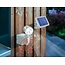 Esotec Solar PIR buitenlamp (grijs of zwart)