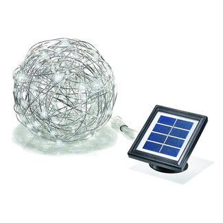 Esotec Aluminium Draadlamp Led - Wireball